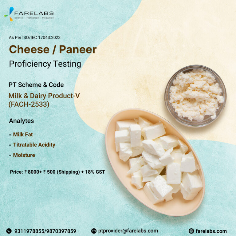 Milk & Dairy Product-V (FACH-2533)