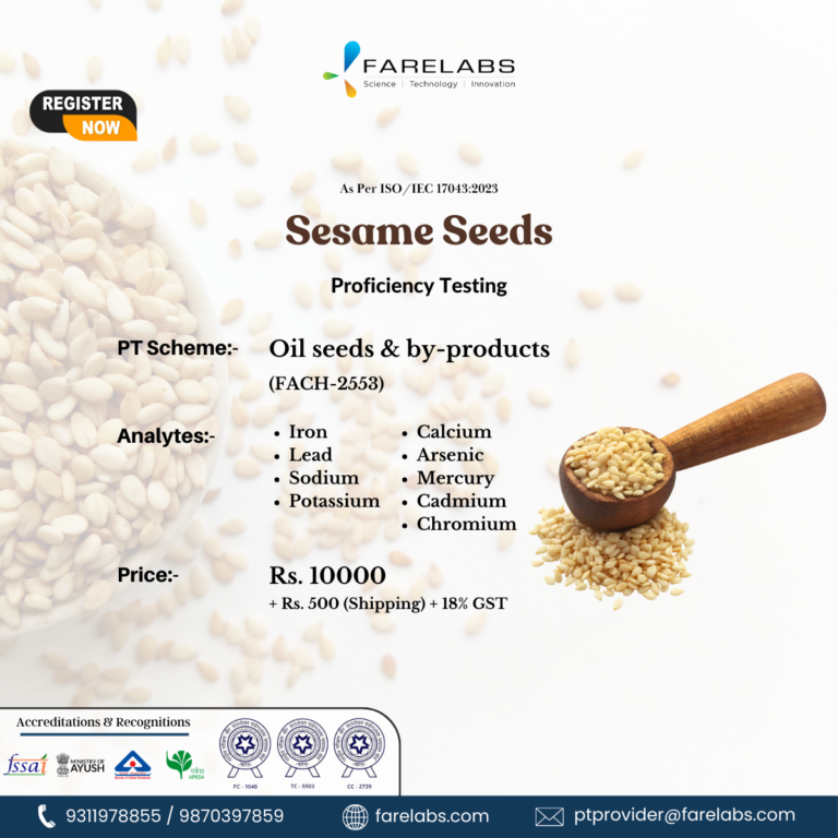 Oil seeds & by Products (FACH-2553)