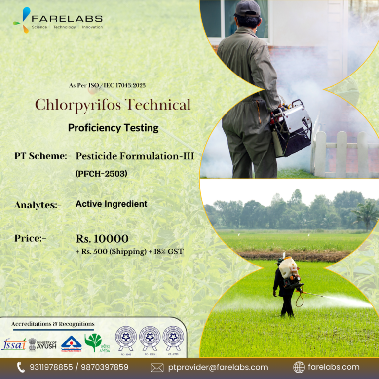 Pesticide Formulation-III (PFCH-2503)